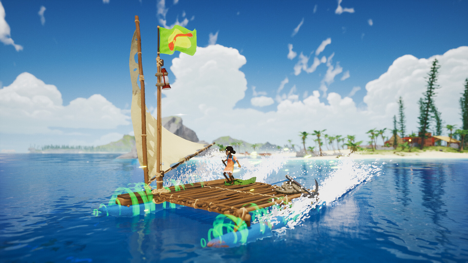 Tchia: The Beach-Sides screenshot 1