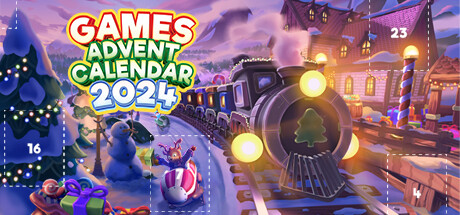 Games Advent Calendar 2024: header artwork