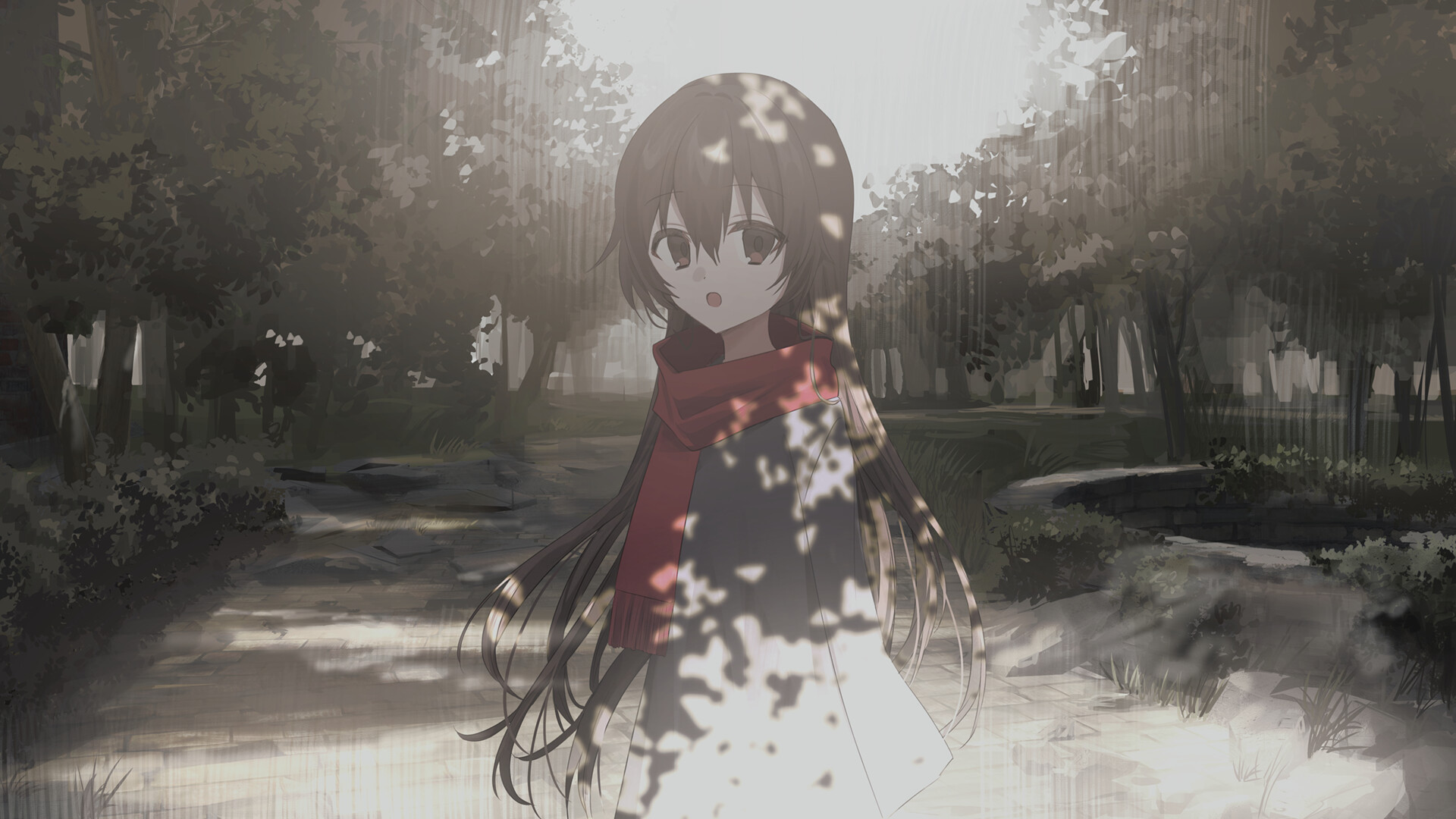 春に生きれば　デジタル壁紙用イベントCG集 screenshot 2
