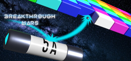 Breakthrough Mars – Retro Arcade Brick Breaker on Mars