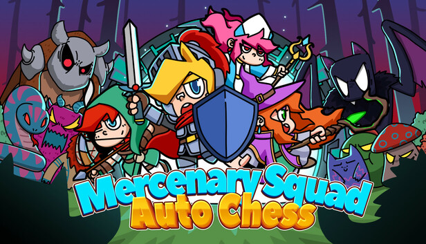 佣兵小队自走棋Mercenary Squad Auto Chess - Centro de noticias de Steam