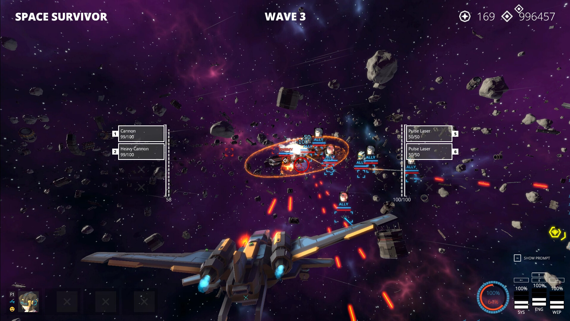 Space Survivor screenshot 2