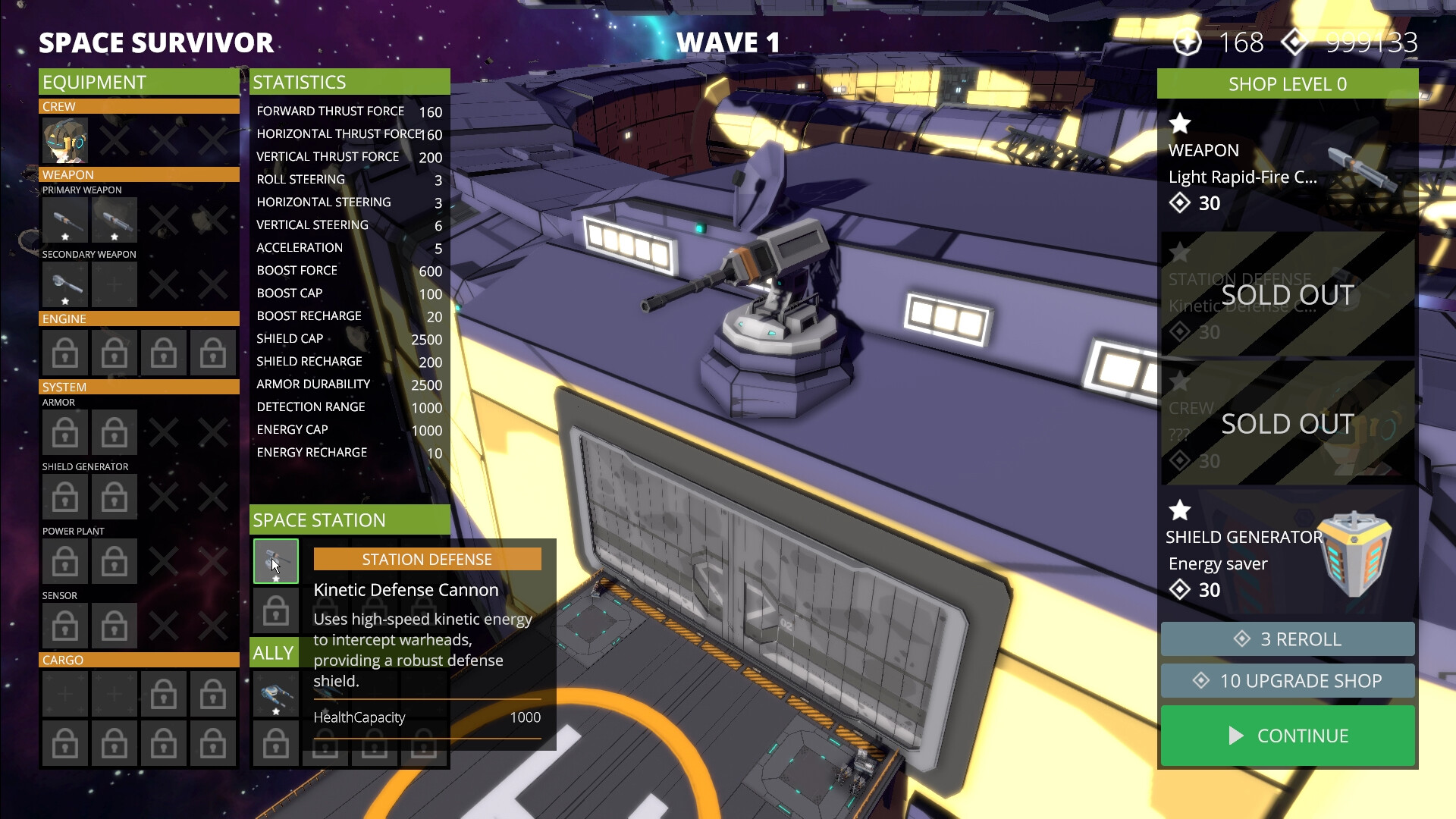 Space Survivor screenshot 9