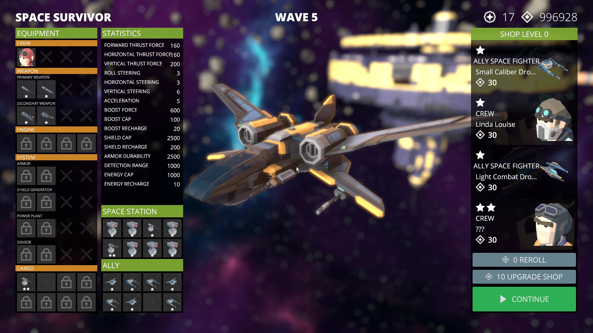 Space Survivor screenshot 8