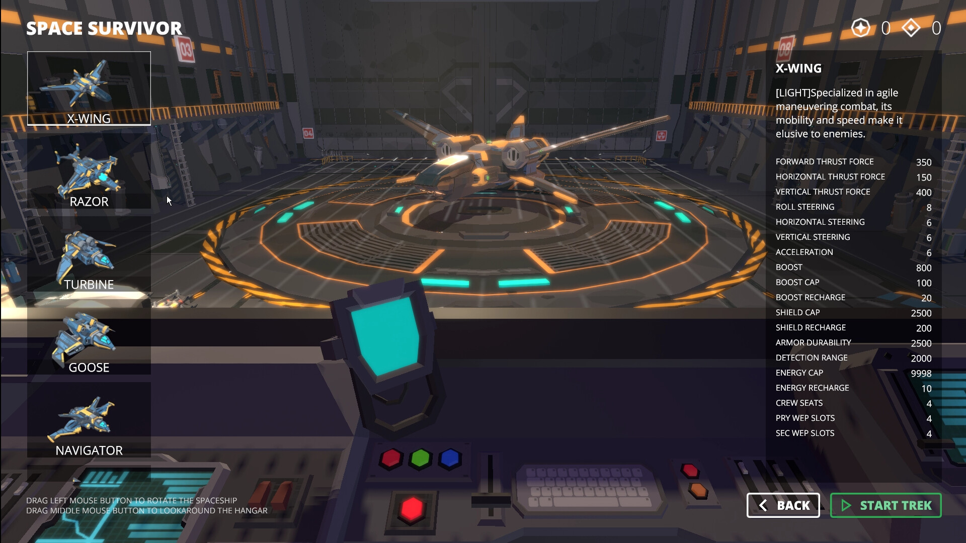 Space Survivor screenshot 1