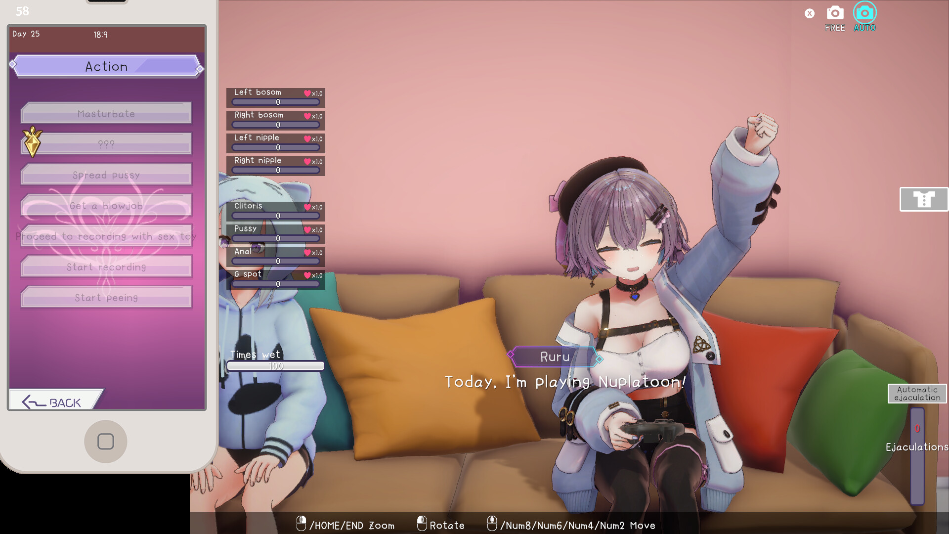 Hypnotic Idol screenshot 10