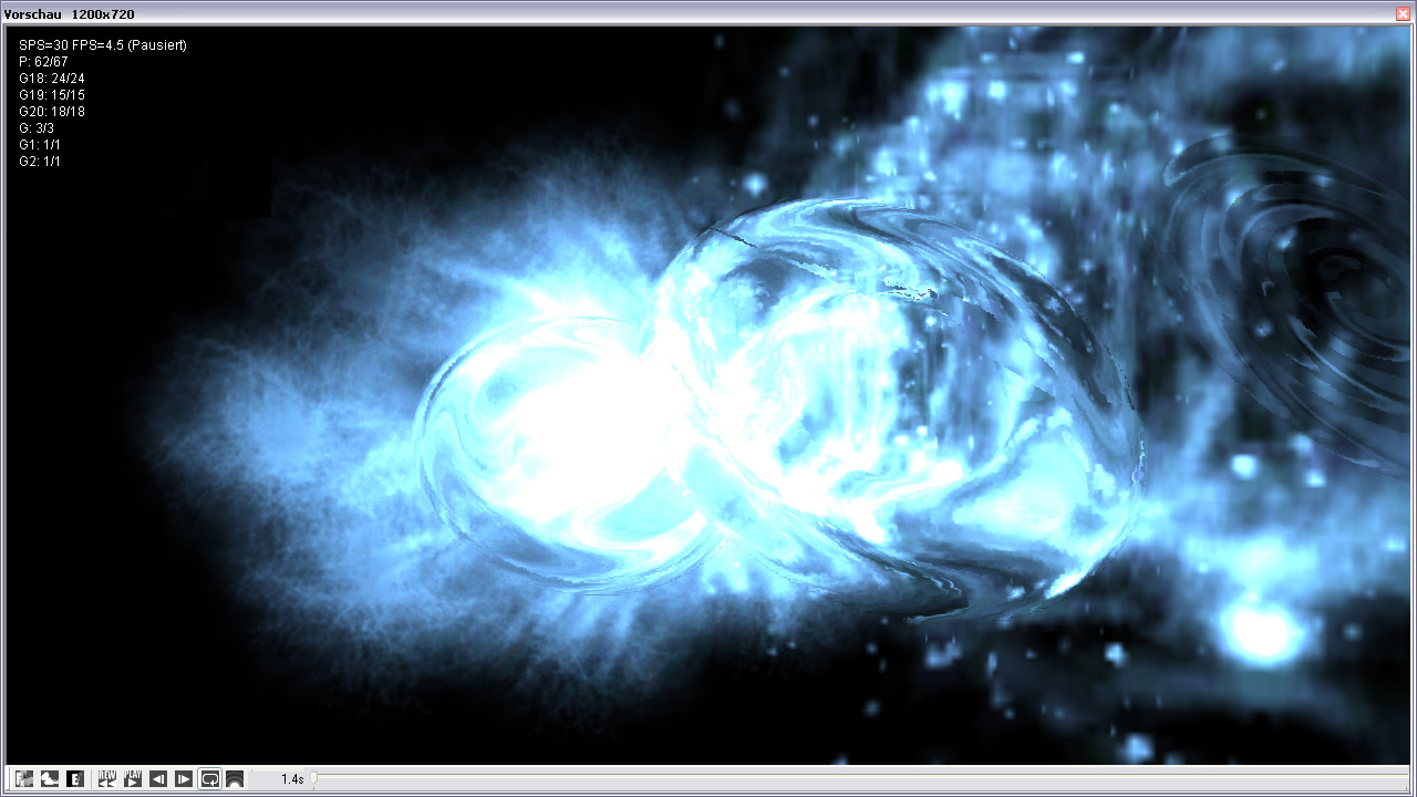 3D ParticleGen Visual FX screenshot 4