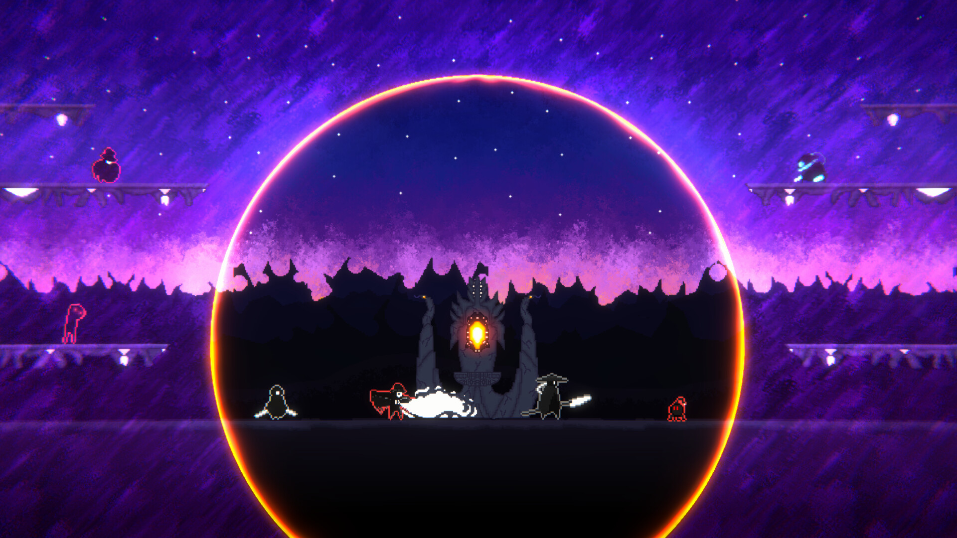 Celestial Seekers screenshot 1