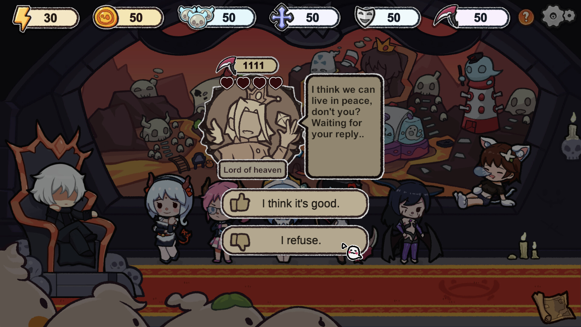 都给我下地狱Go To Hell Must screenshot 1