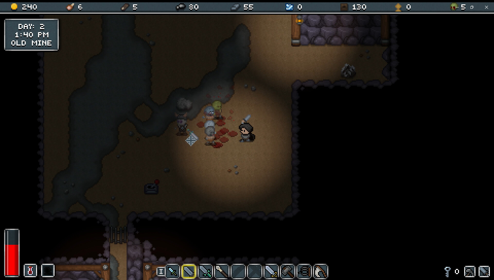 Rogue Night screenshot 12