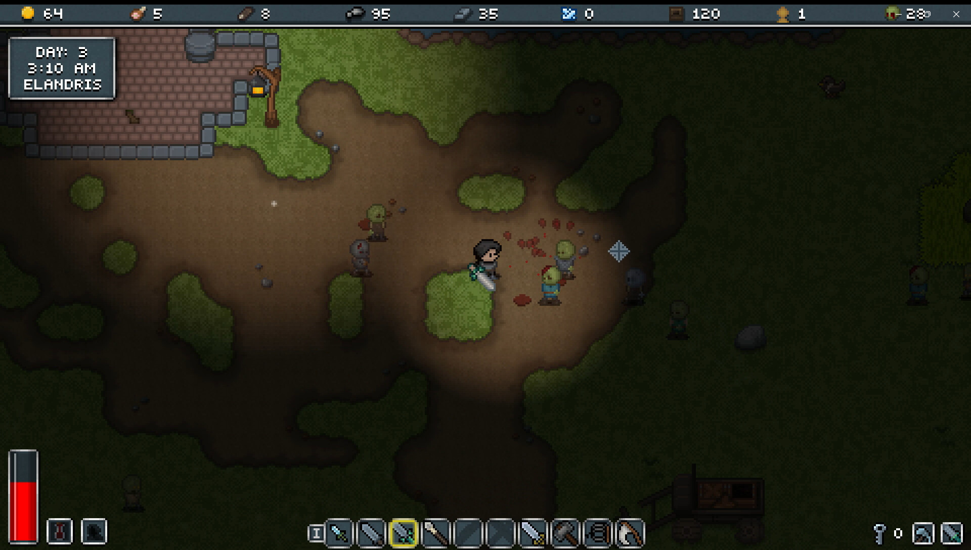 Rogue Night screenshot 15