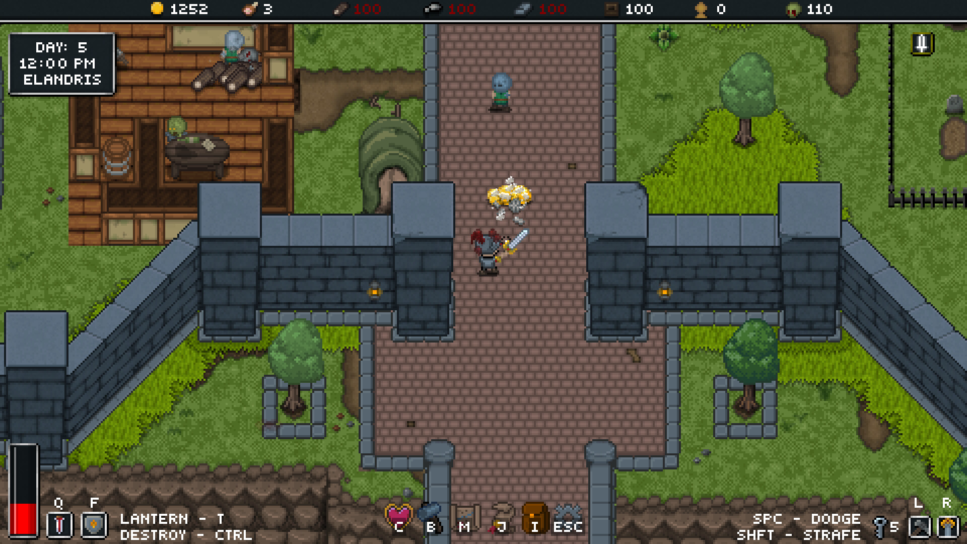 Rogue Night screenshot 17