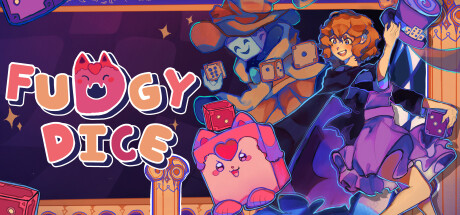 Fudgy Dice — header artwork