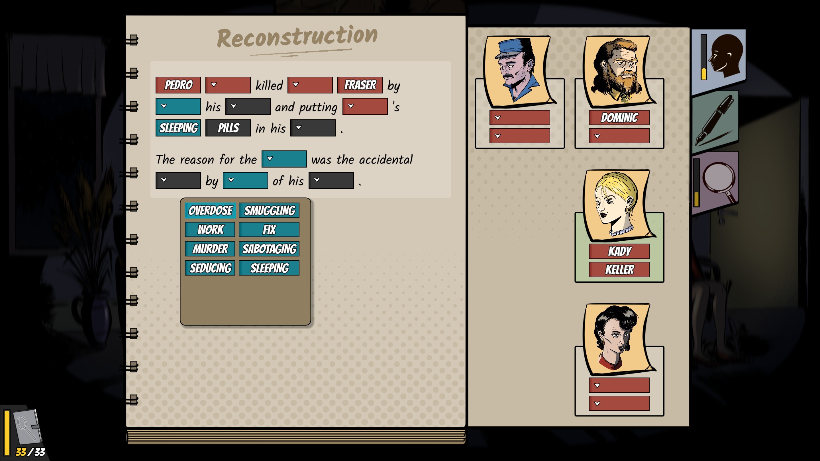 Confidential Killings screenshot 3