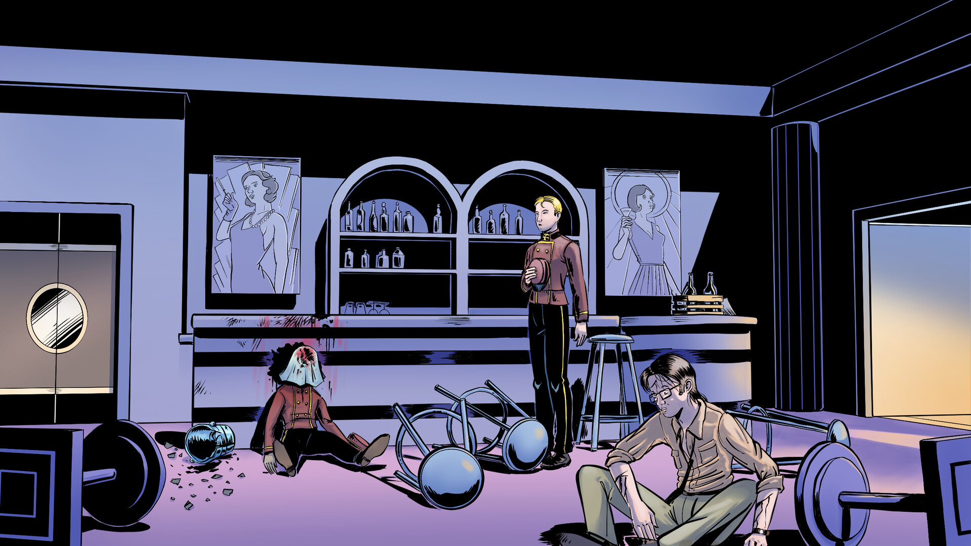 《机密谋杀案中案 - 硬核本格推理侦探游戏/ Confidential Killings – A Detective Game》