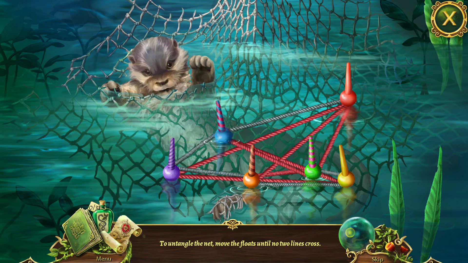 Grim Legends 2: Song of the Dark Swan screenshot 3