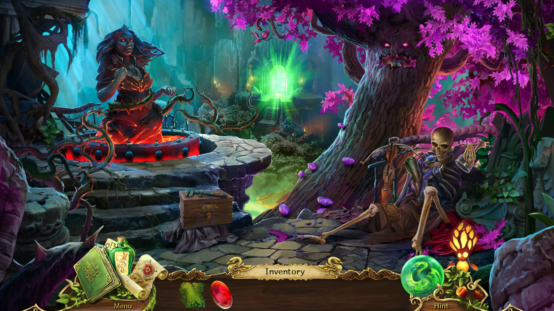 Grim Legends 2: Song of the Dark Swan screenshot 2