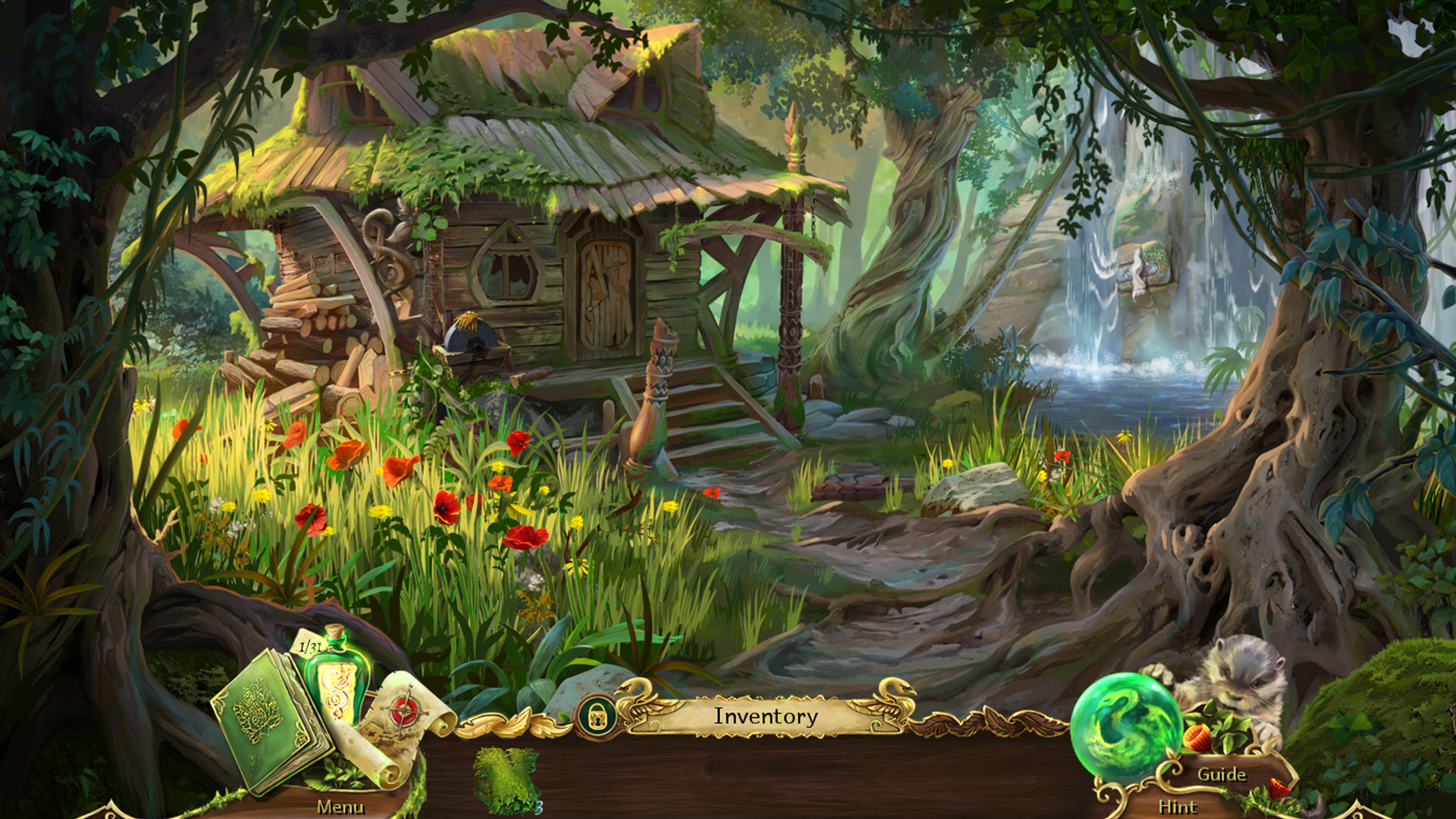Grim Legends 2: Song of the Dark Swan screenshot 8