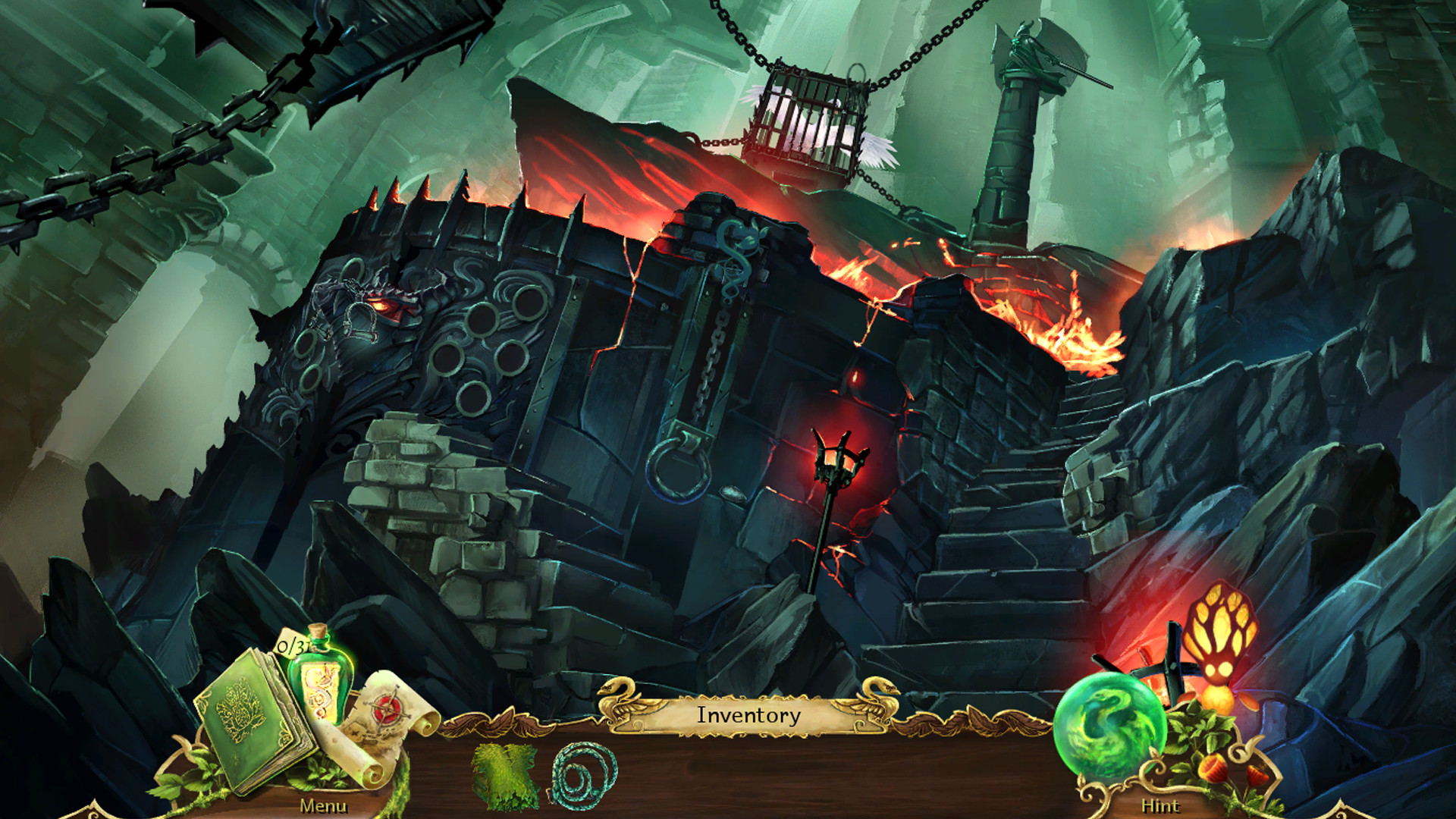 Grim Legends 2: Song of the Dark Swan screenshot 5