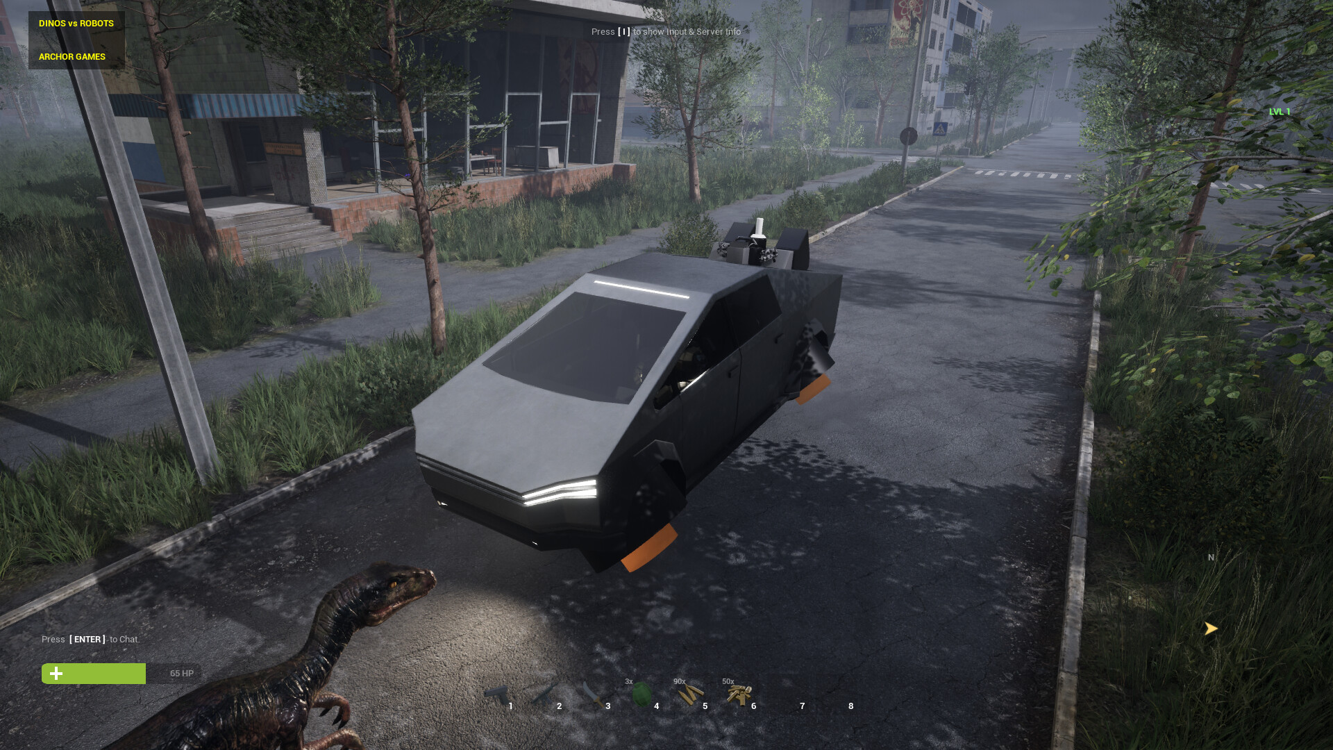 DINOS vs ROBOTS screenshot 7