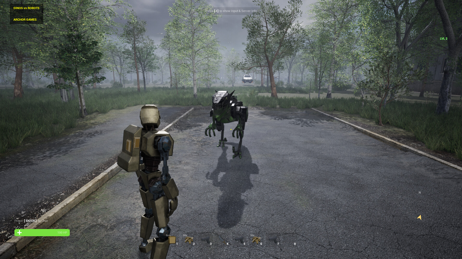 DINOS vs ROBOTS screenshot 6