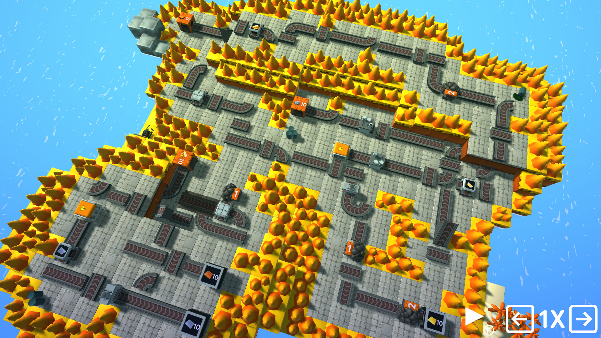 Factory Islands screenshot 8