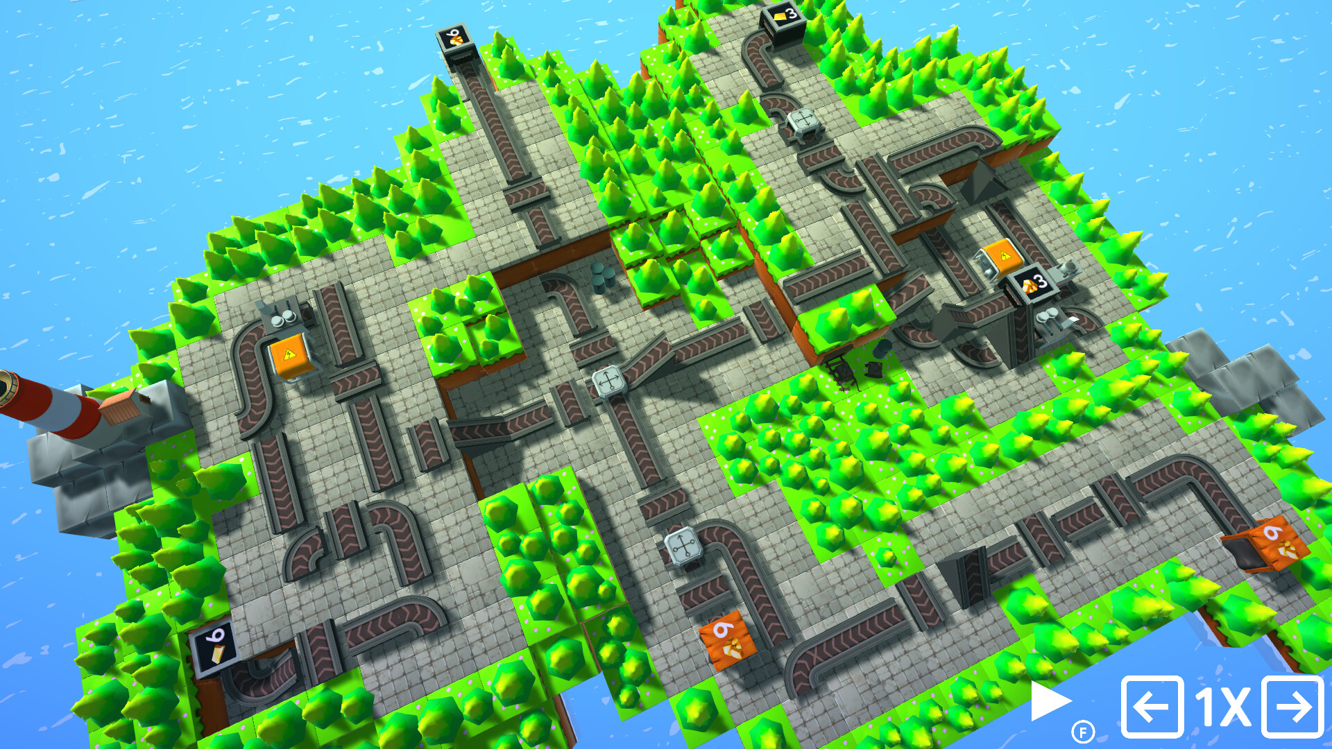 Factory Islands screenshot 7