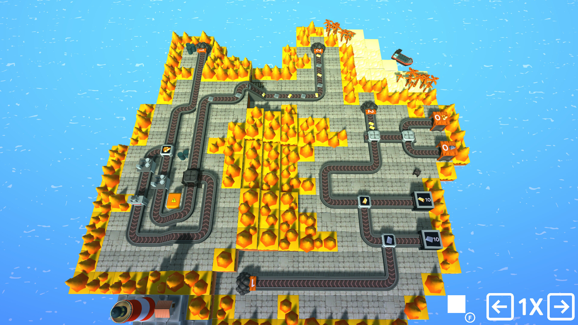 Factory Islands screenshot 6