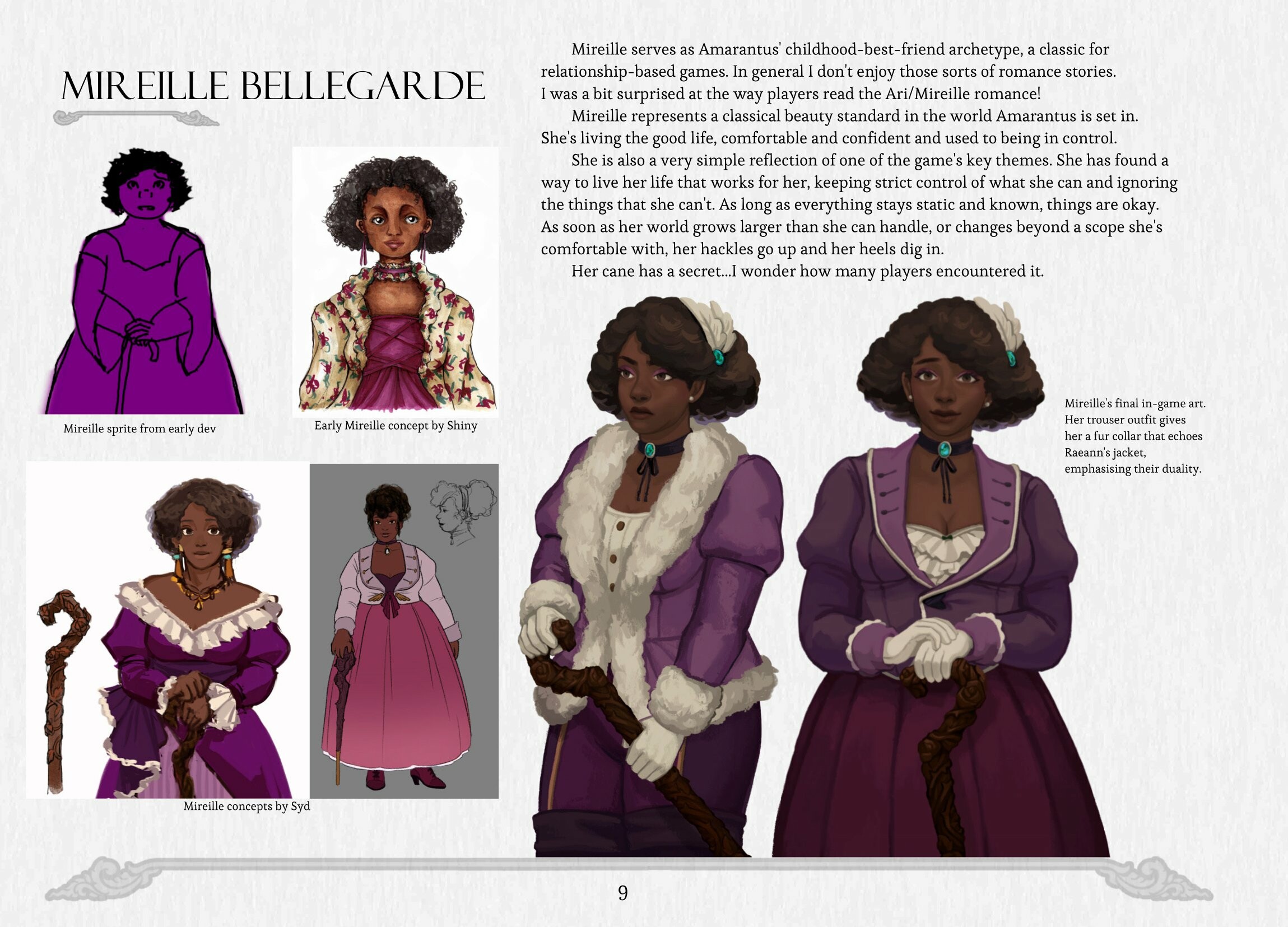 Amarantus - Official Artbook screenshot 3