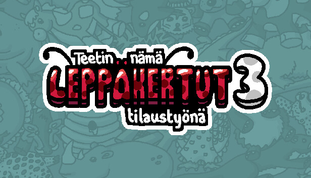 Teetin nämä leppäkertut tilaustyönä 3