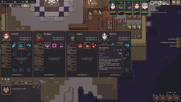 던전 세틀러즈 Dungeon Settlers screenshot 5