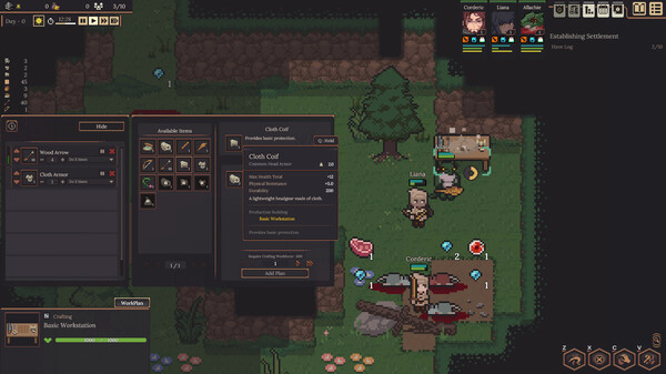 Dungeon Settlers screenshot