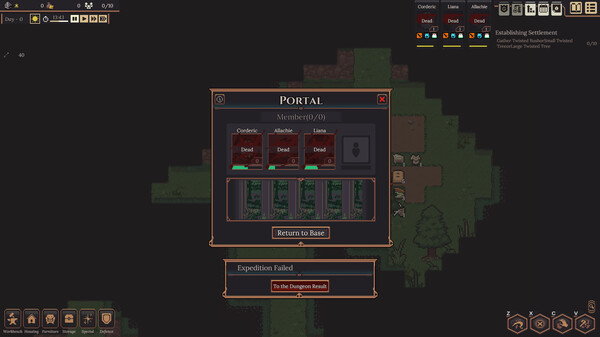 던전 세틀러즈 Dungeon Settlers screenshot 17