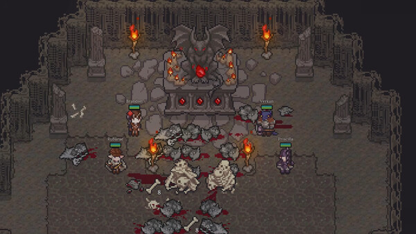 던전 세틀러즈 Dungeon Settlers screenshot 3