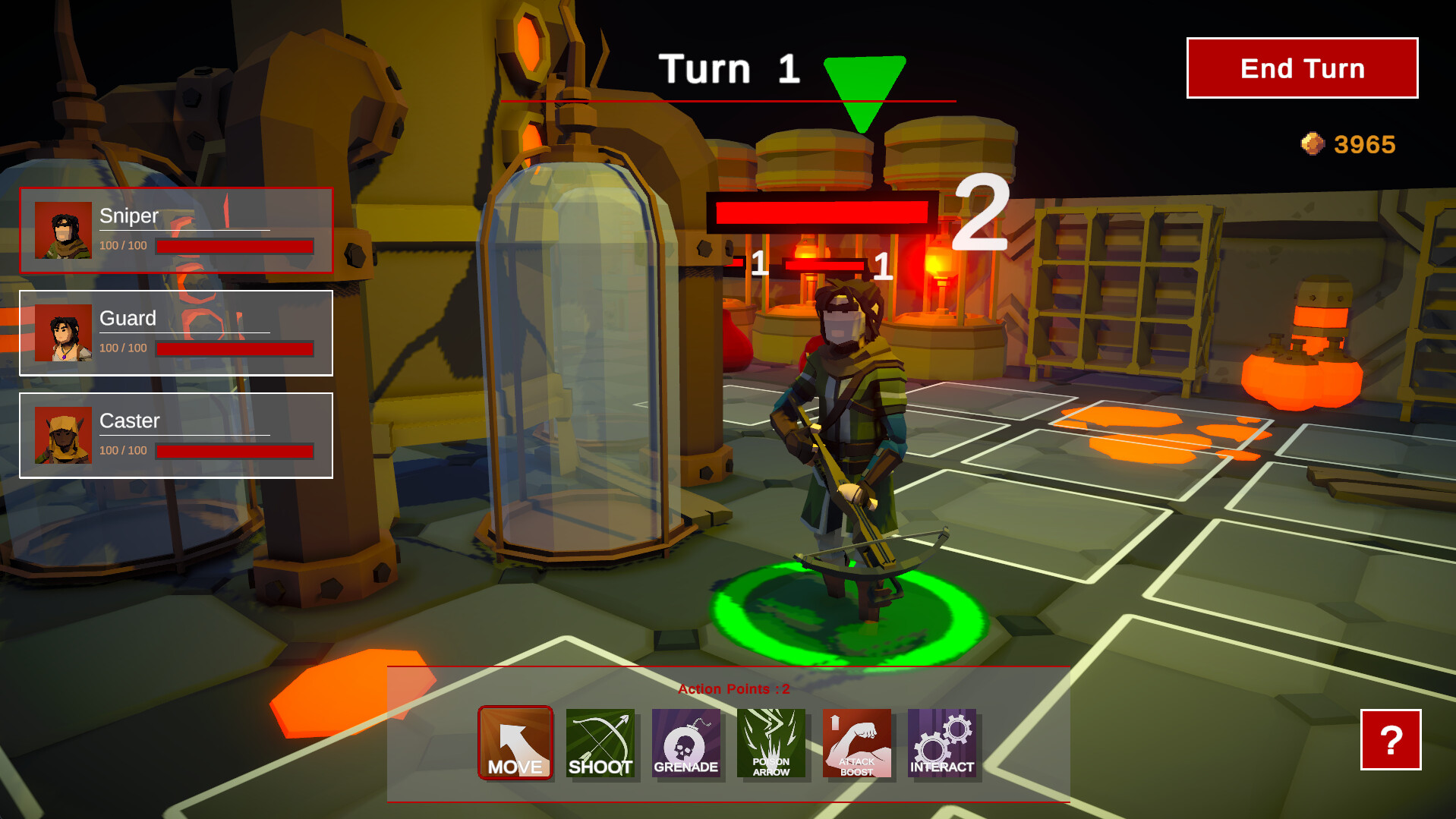 Grid Dungeons screenshot 9