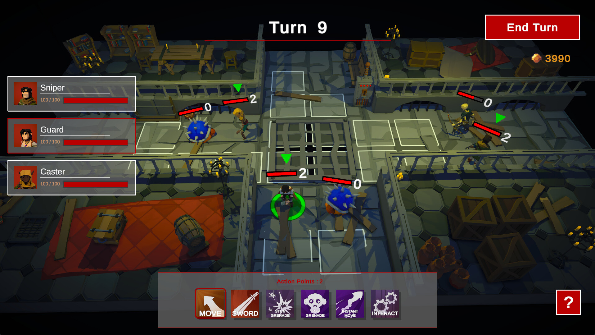 Grid Dungeons screenshot 6