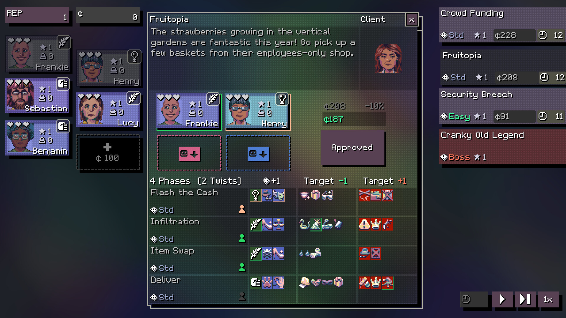 One Last Job screenshot 2