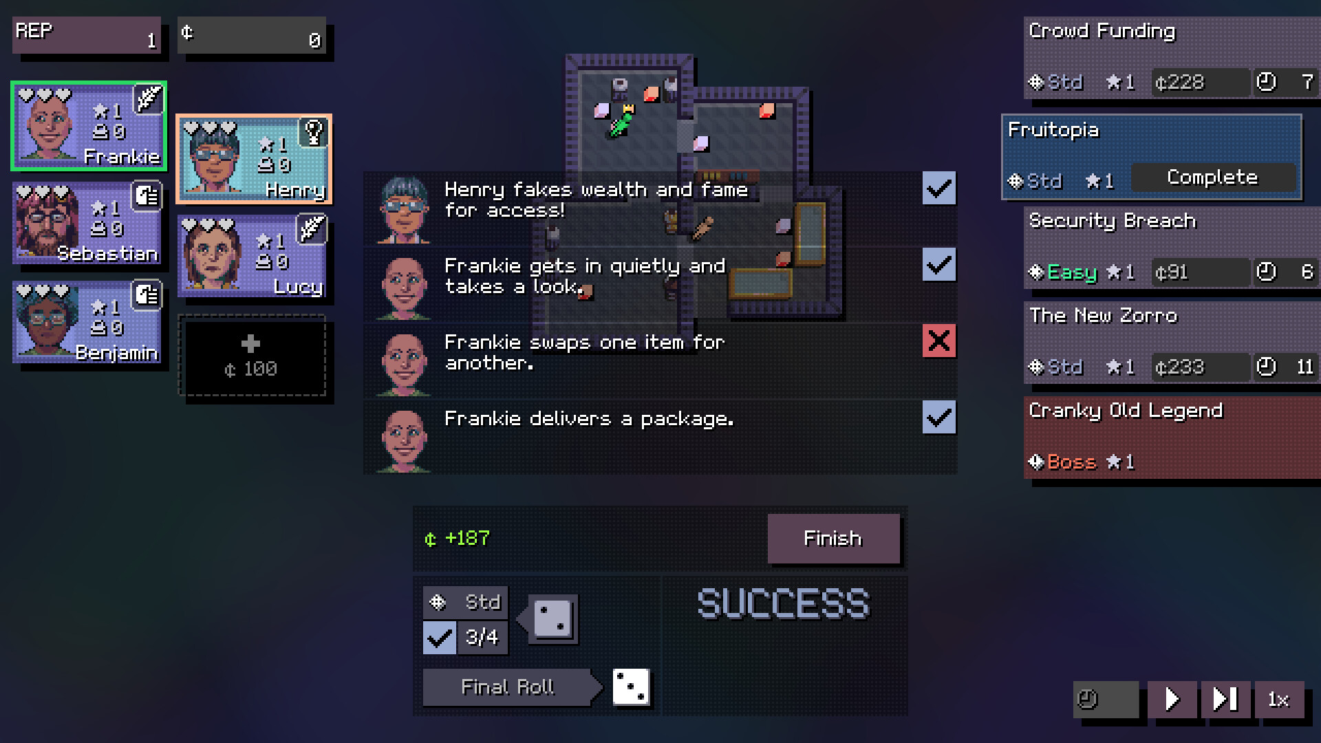 One Last Job screenshot 4