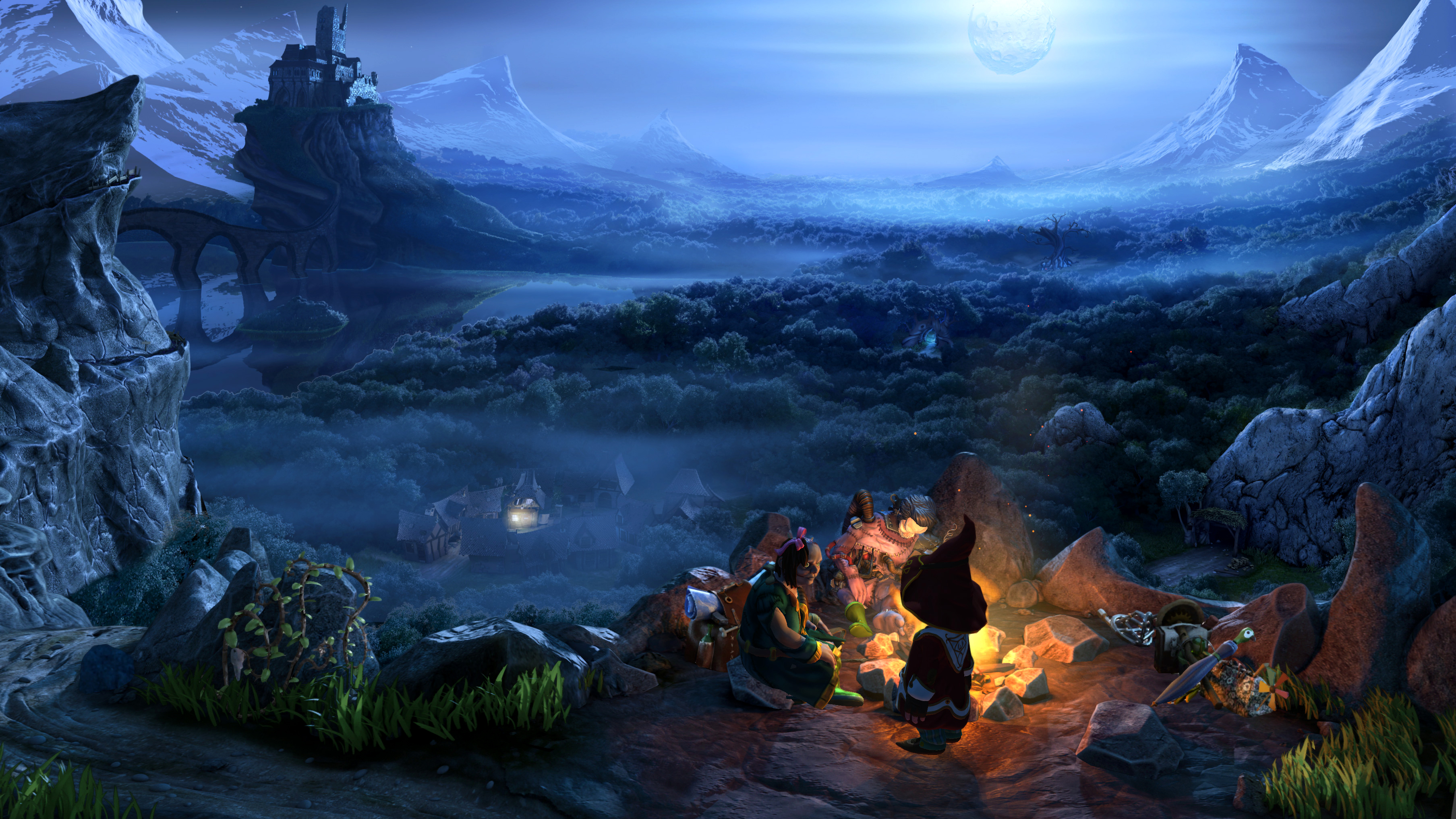 The Book of Unwritten Tales 2 screenshot 14