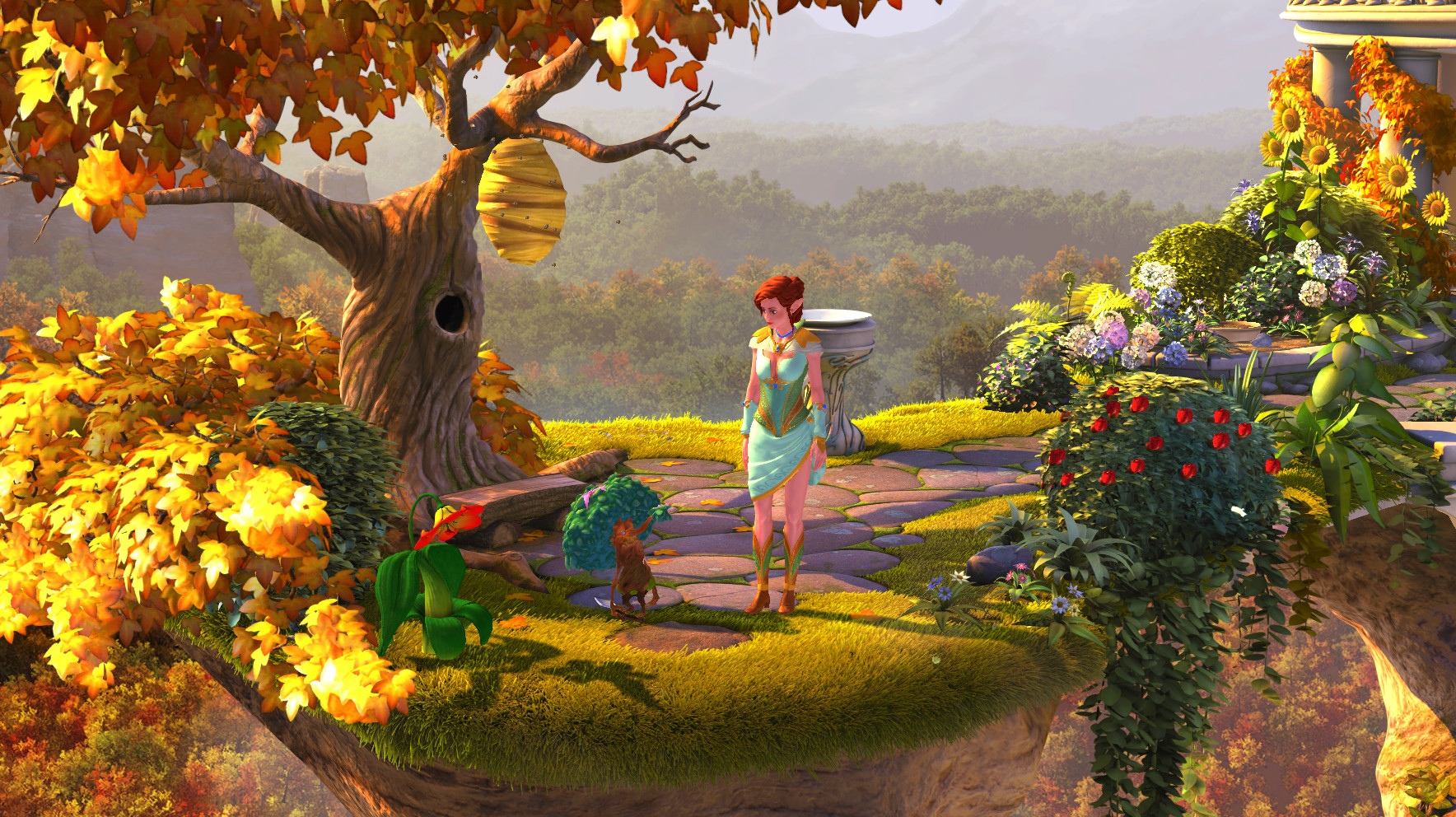 The Book of Unwritten Tales 2 screenshot 12