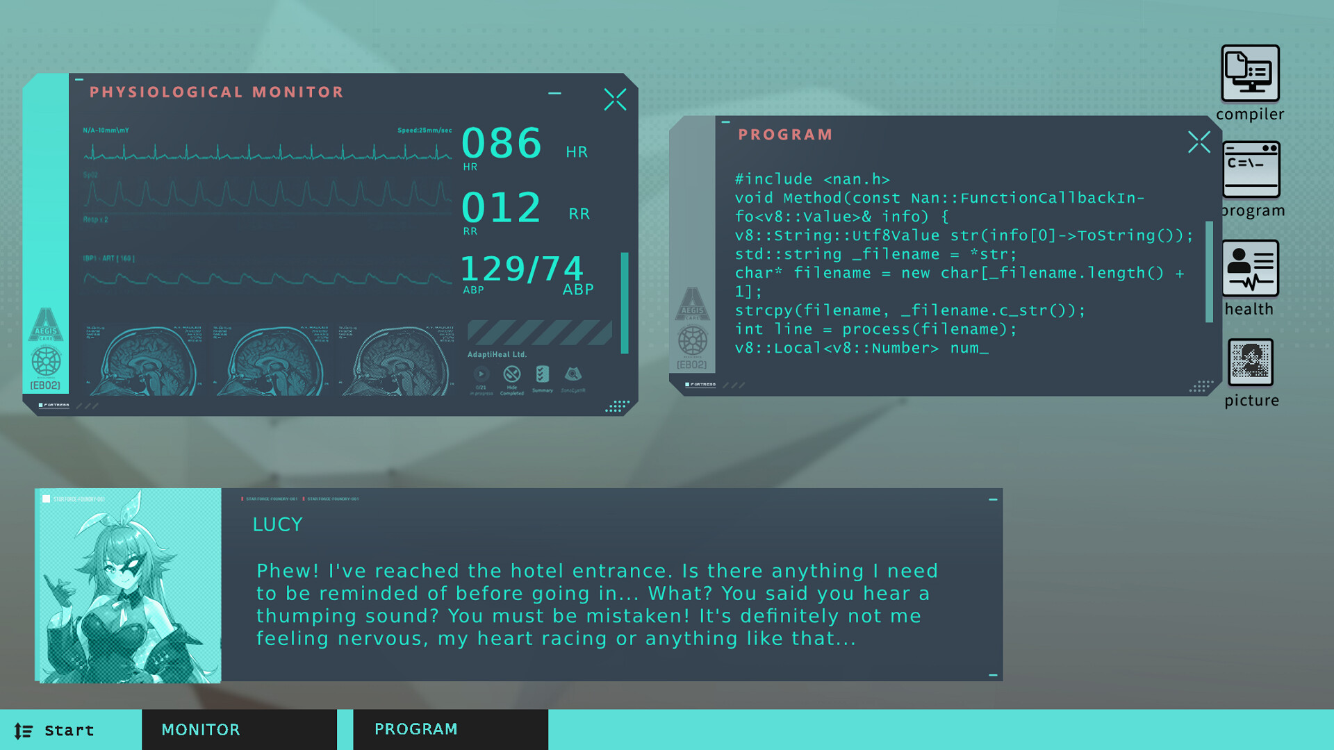 Shadow Code: Lucy screenshot 4