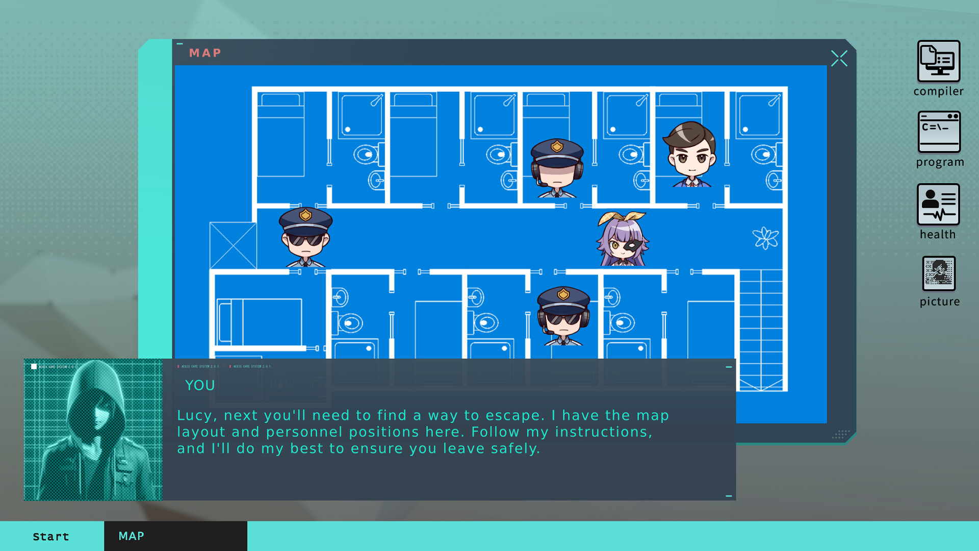 Shadow Code: Lucy screenshot 2
