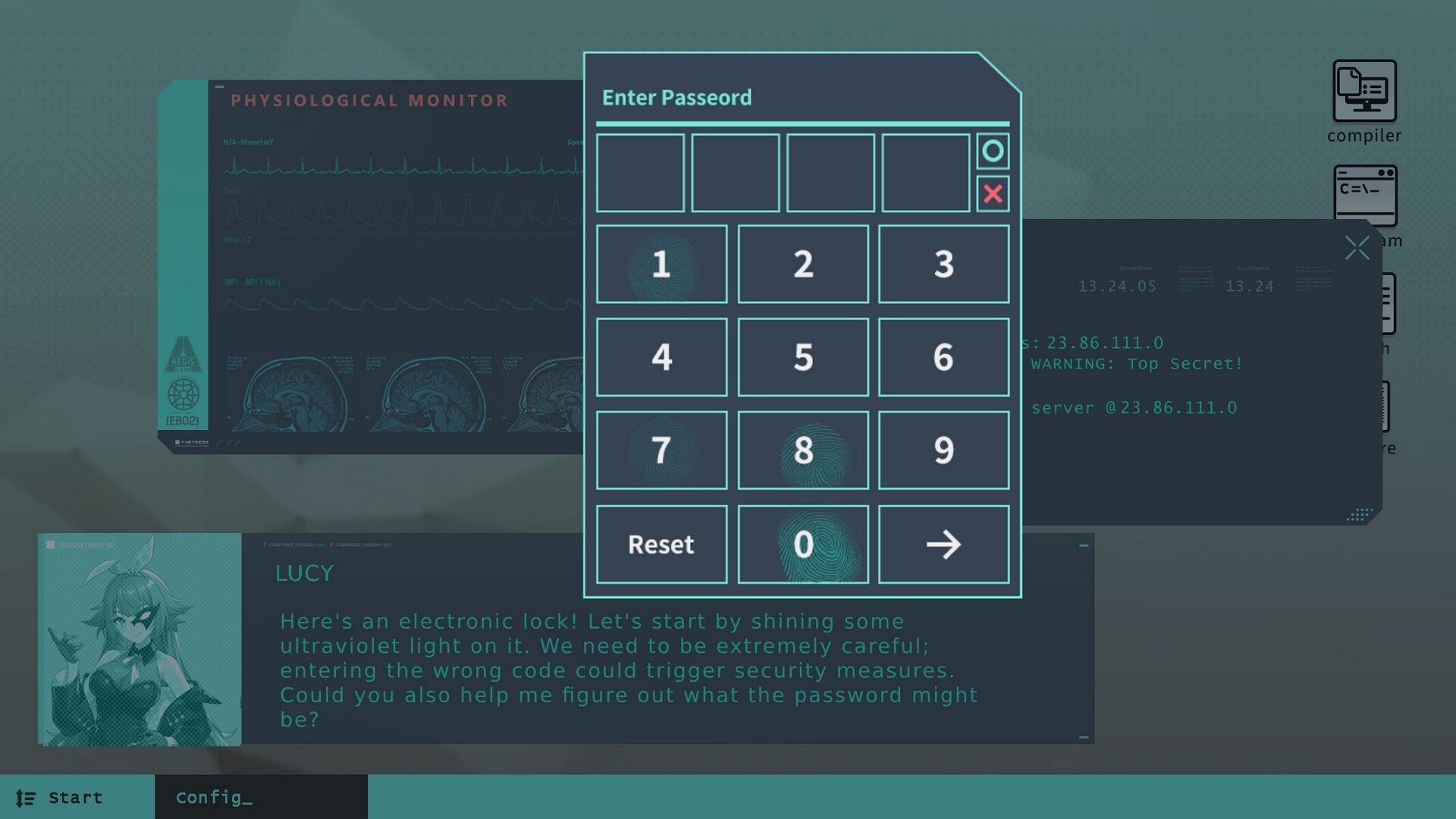Shadow Code: Lucy screenshot 3