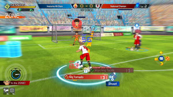 INAZUMA ELEVEN: Victory Road in-game screenshot 2