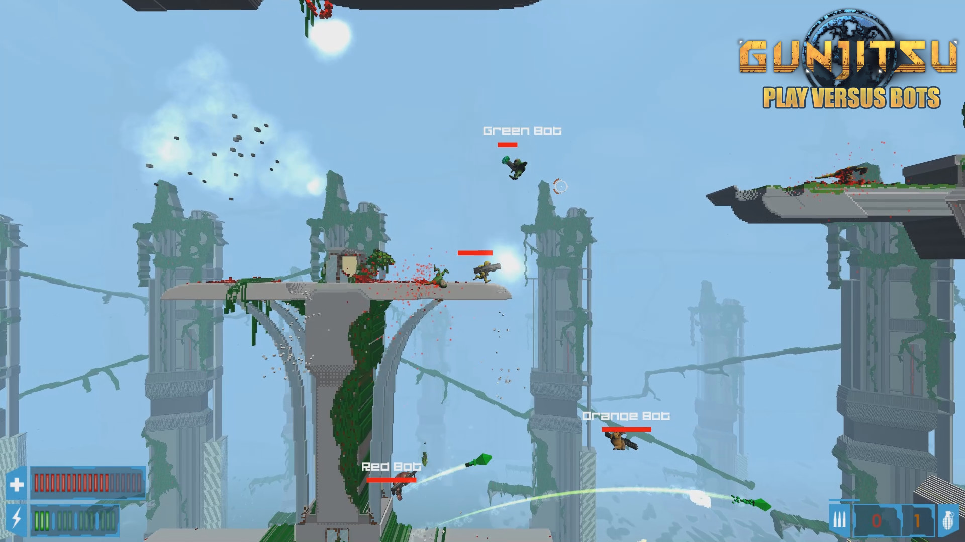 Gunjitsu screenshot 4