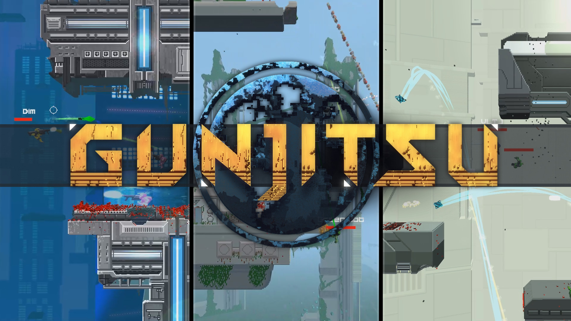 Gunjitsu screenshot 1