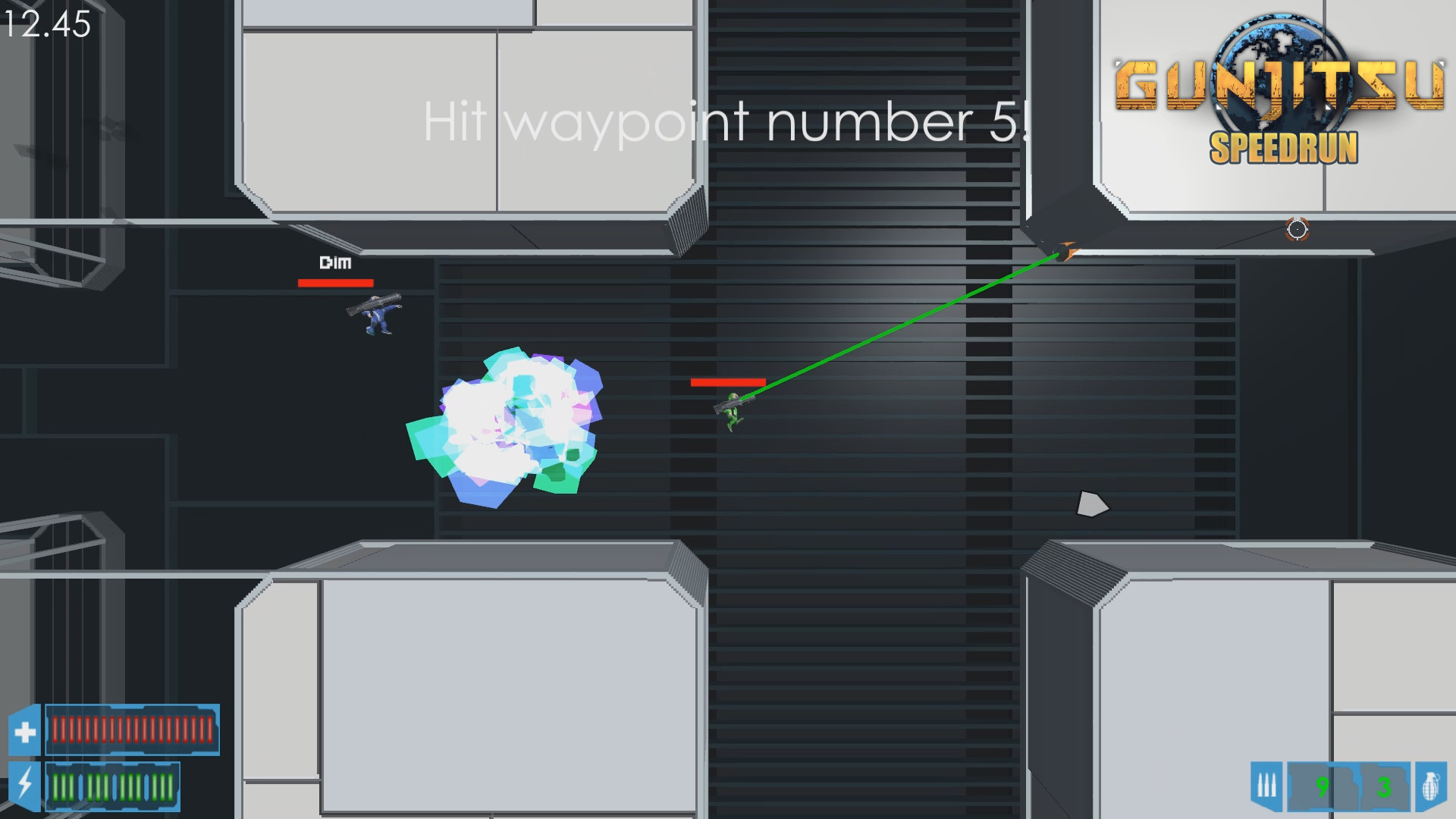 Gunjitsu screenshot 3