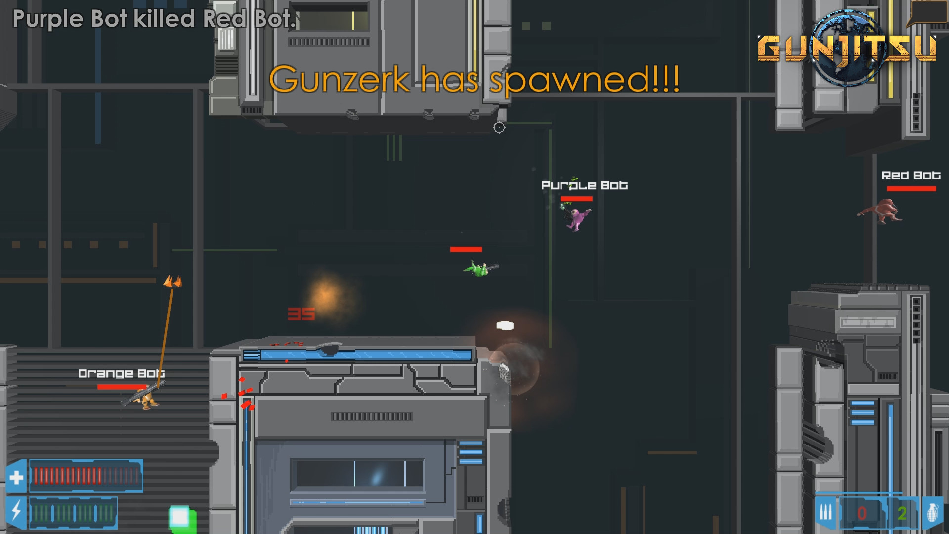 Gunjitsu screenshot 6