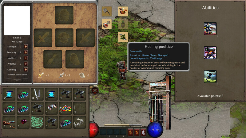 AI Roguelite 2D screenshot 2
