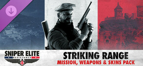 Sniper Elite: Resistance - Striking Range Mission, Weapons and Skins Pack